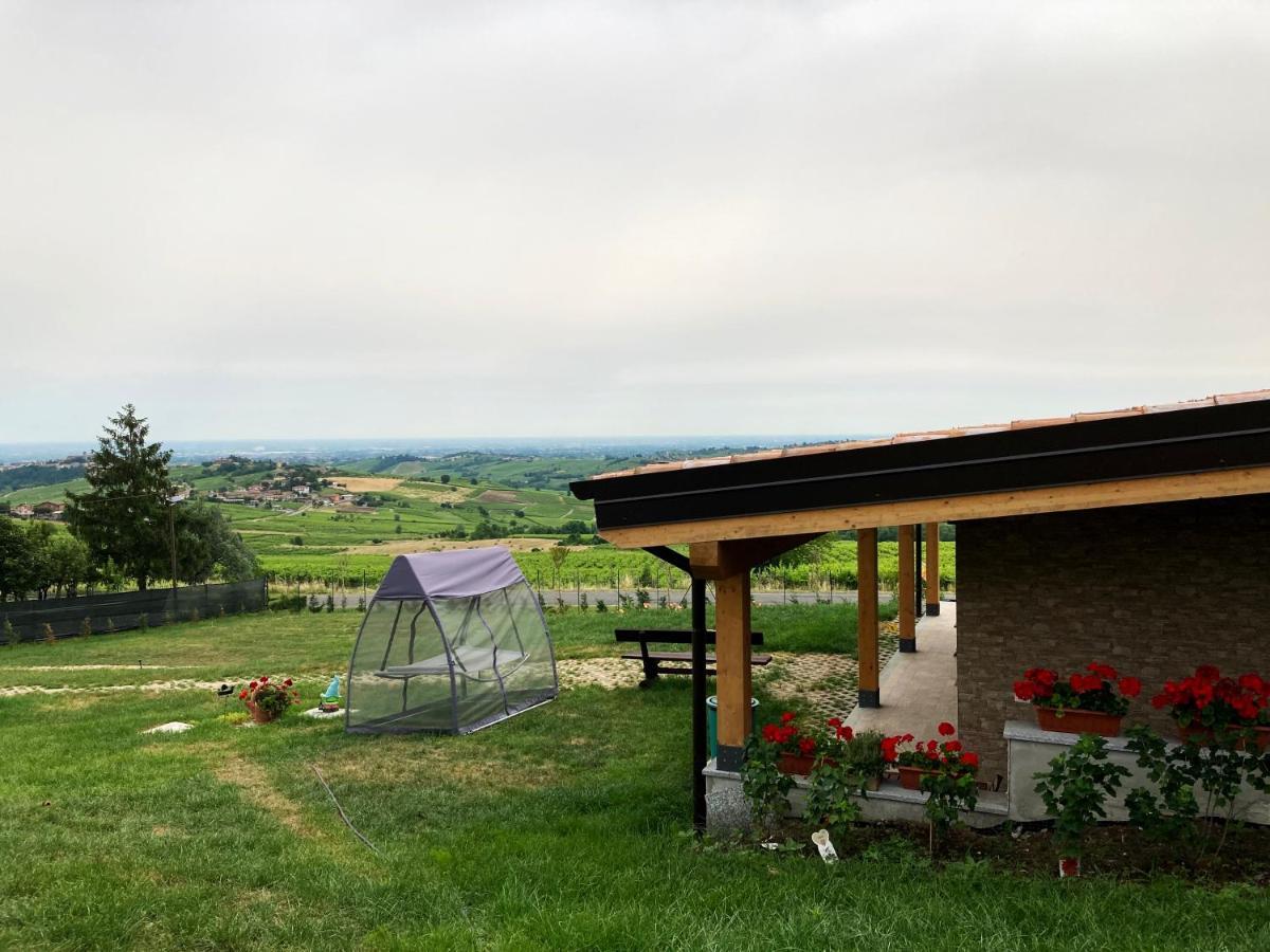 Casa Vacanza Con Piscina,Area Giochi Bambini. Santa Maria della Versa Luaran gambar