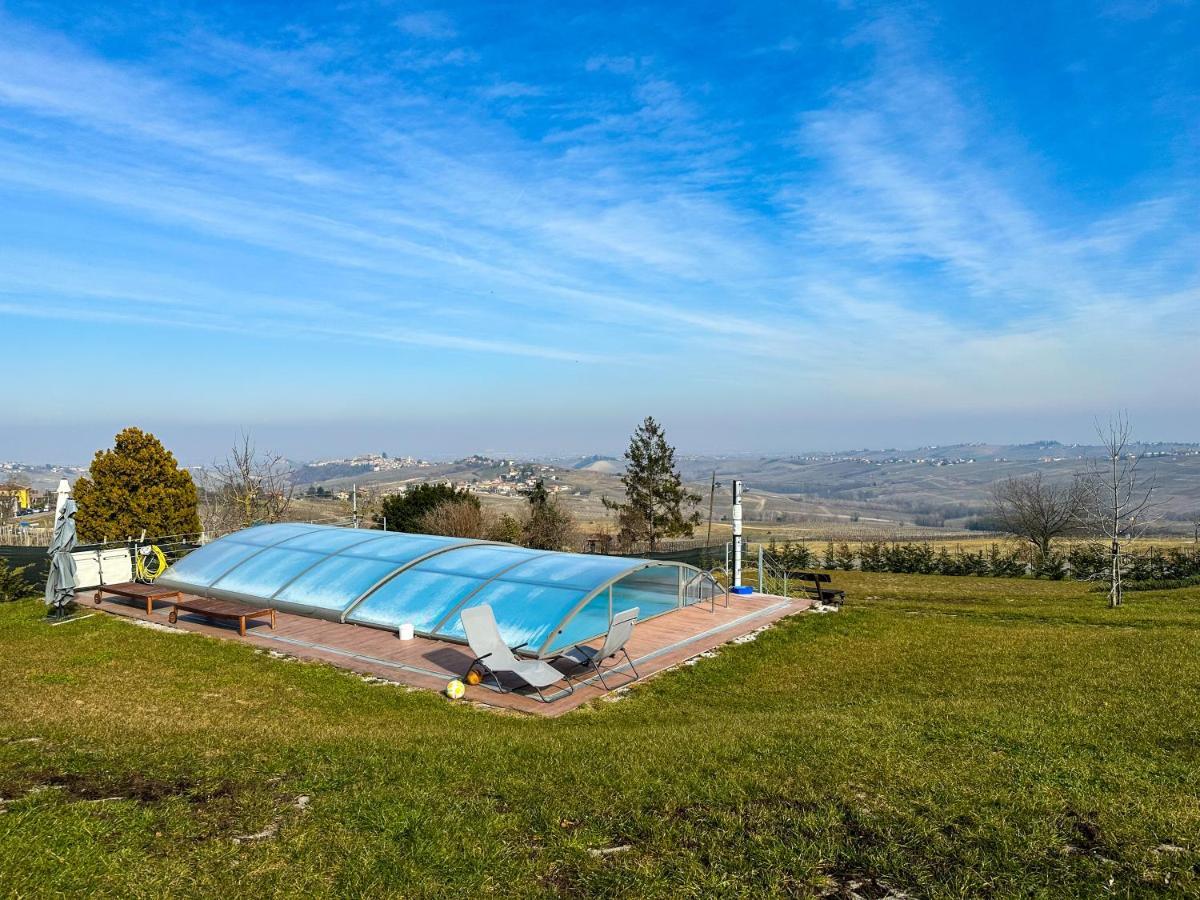 Casa Vacanza Con Piscina,Area Giochi Bambini. Santa Maria della Versa Luaran gambar